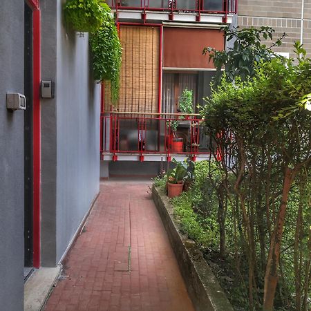 Ihost Apartment - Arganini 22 Milaan Buitenkant foto