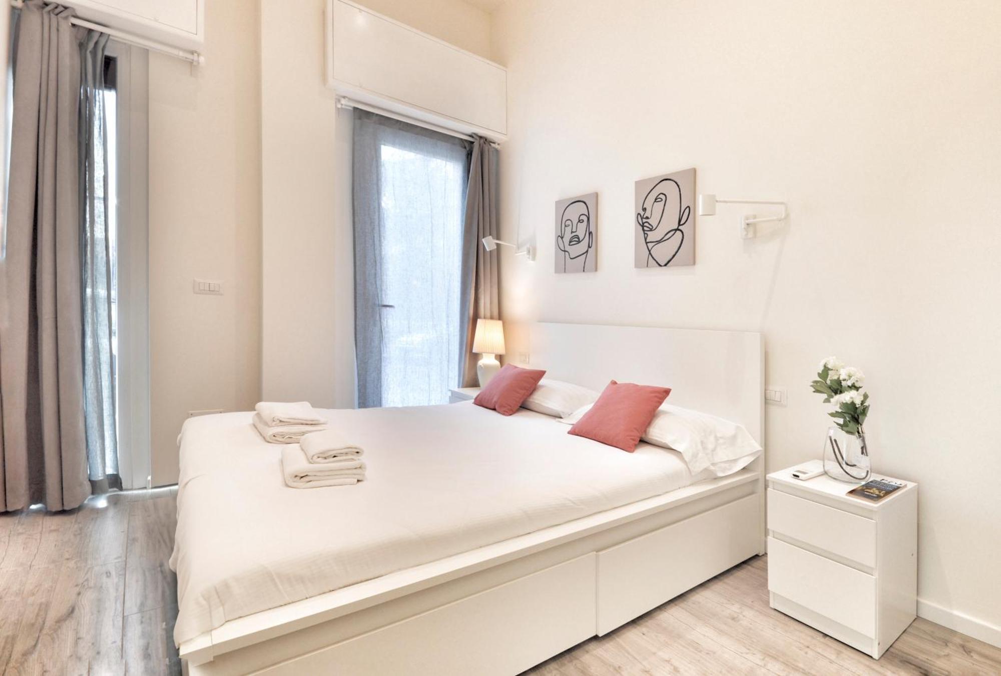 Ihost Apartment - Arganini 22 Milaan Buitenkant foto