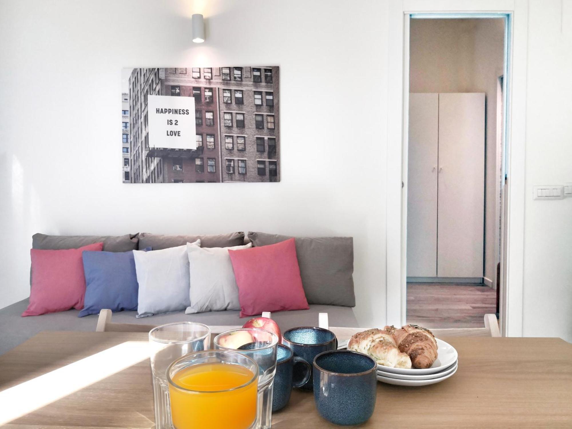 Ihost Apartment - Arganini 22 Milaan Buitenkant foto