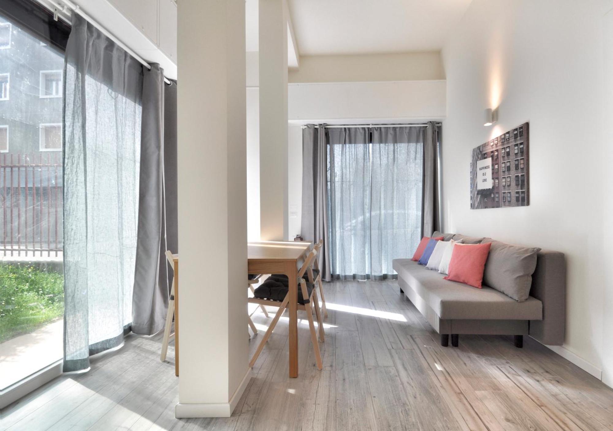 Ihost Apartment - Arganini 22 Milaan Buitenkant foto