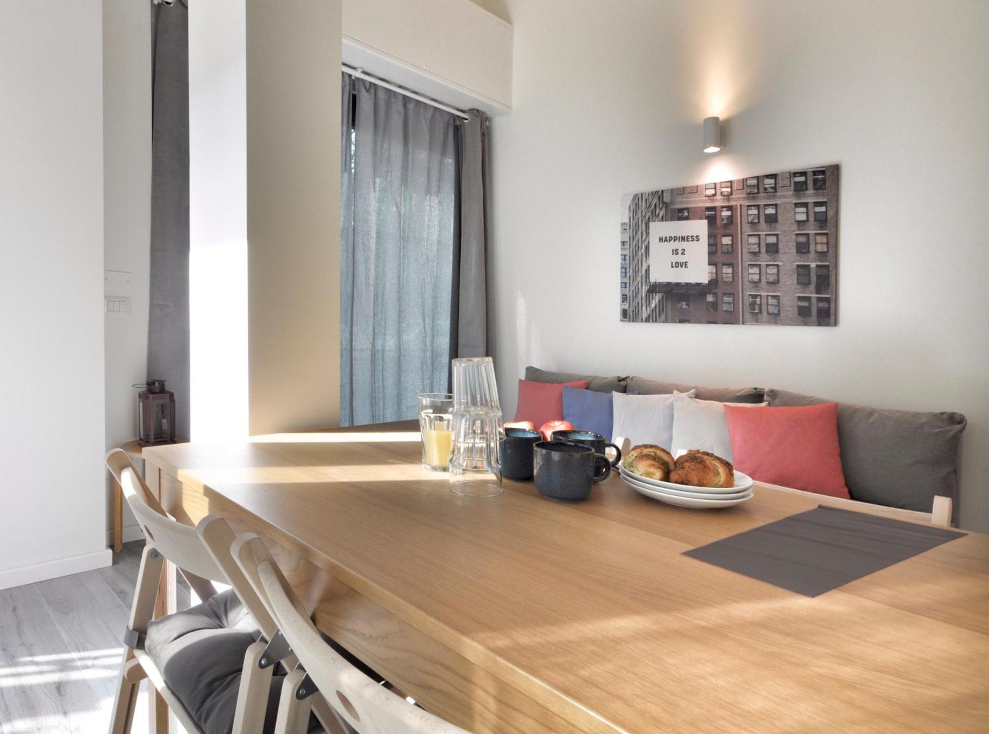 Ihost Apartment - Arganini 22 Milaan Buitenkant foto